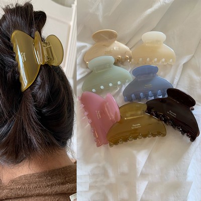 Small Size Acetate Hair Claw Clips