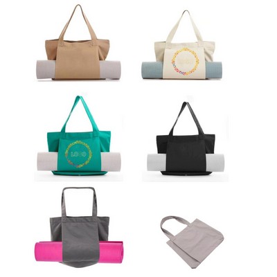 Yoga Mat Tote Carry Bag
