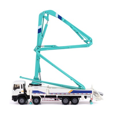 31.5" Concrete Pump Truck Diecast Model