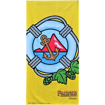 Super Soft Silk Touch Cotton Blend Beach Towel, 30" x 60", 320GSM