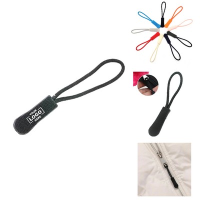 Detachable Injection Molded Zipper Pulls Colorful Clothing Luggage Accessories