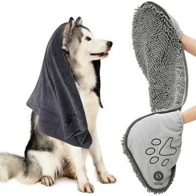 Microfiber Pet Bath Towel
