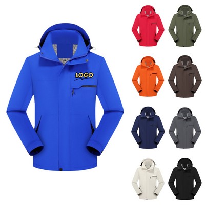 Men's Waterproof Softshell Jacket