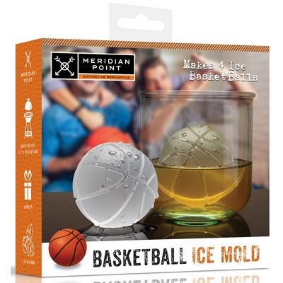 Basketball Ice Molds