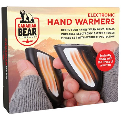 Electronic Hand Warmers 2 Pack