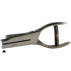 Punch For Plastic Key Fobs