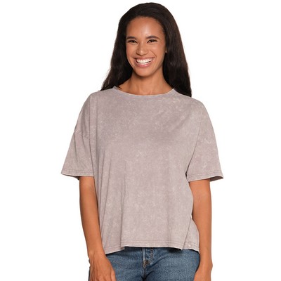 Tayla Snow Wash Boyfriend Tee