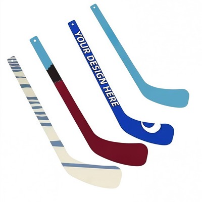 Miniature Plastic Hockey Stick