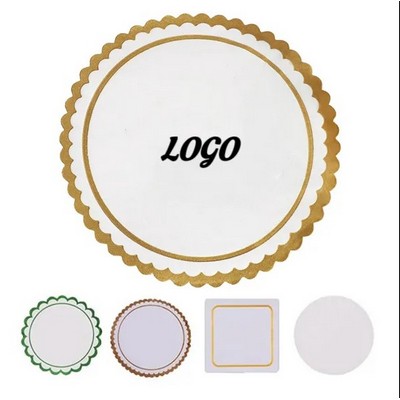 Hotel Paper Coasters - 4"