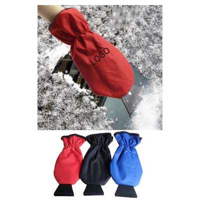 Ice Scraping Gloves