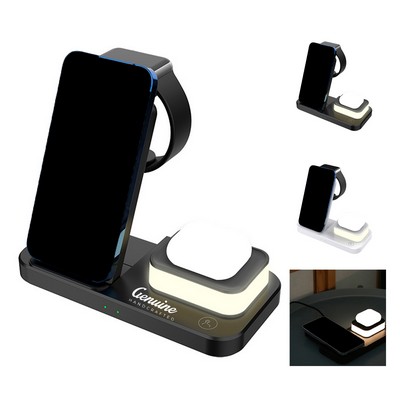 3-In-1 Wireless Charging Station