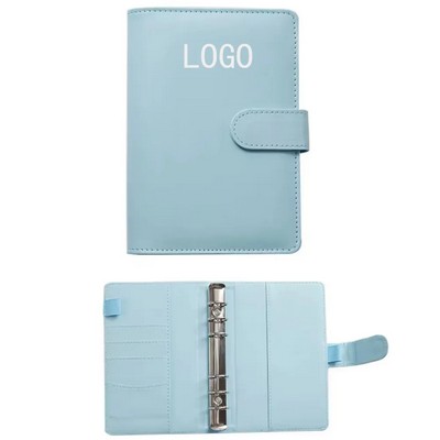 PU Leather Notebook Binder