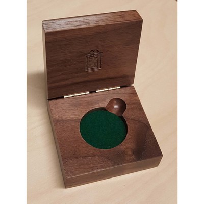 Hardwood Box Coin Box