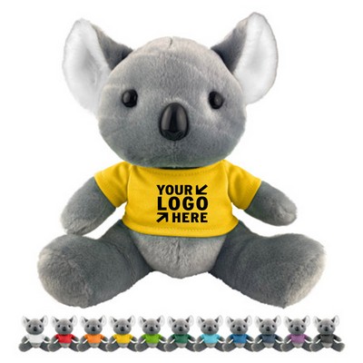 Stuffed Koala with Removable Clothes