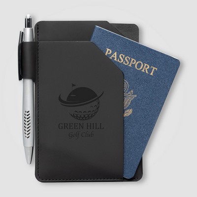 Malmö Passport Holder Notebook - A6 - Debossed