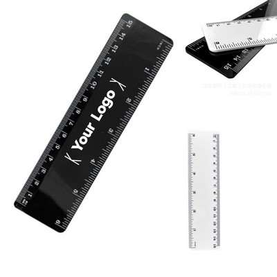 9'' Plastic Ruler with Centimeter Markings