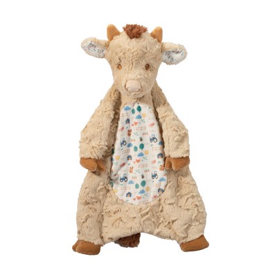 Hayes Highland Cow Sshlumpie Stuffed Animal