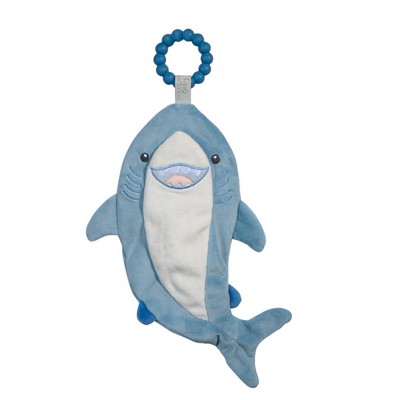 Jetty Shark Teether Stuffed Animal