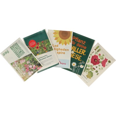 Postcard Seed Packet