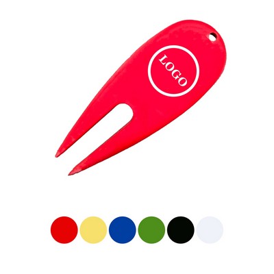 Portable Plastic Golf Green Fork