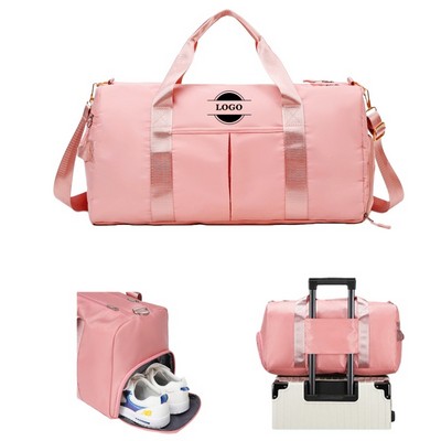 Duffle Bags with Shoe Compartment