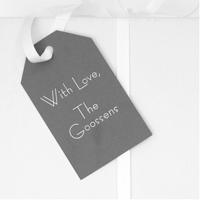 Luggage Gift Tag