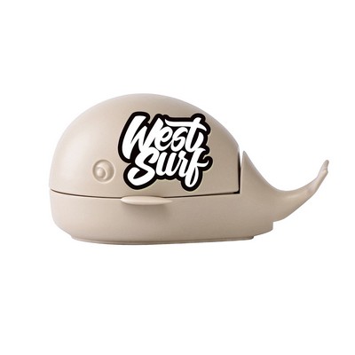 Cute Whale Laundry & Shoe Brush