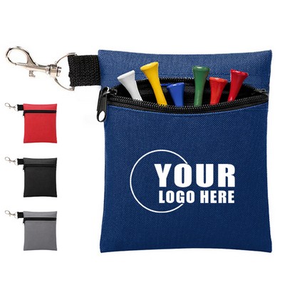 Golf Accessory Pouch(5.5" × 6.5")