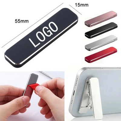 Adhesive Aluminum Phone Stand