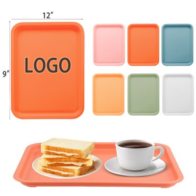 Wheat Straw Serving Tray