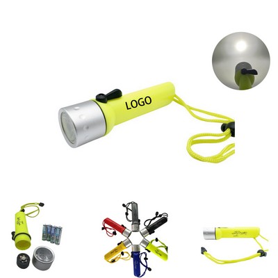 Waterproof Diving Flashlight