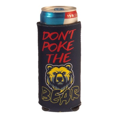 Slim Insulated Beverage Holder - Full Color