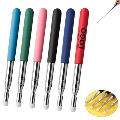 Retractable Teaching Pointer Stick