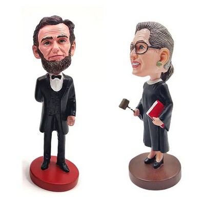 Resin Hand-Carved Bobblehead Figure