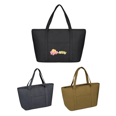 15-Can Insulated Lunch Cooler Tote