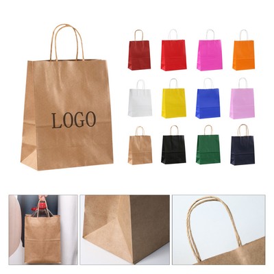Kraft Paper Shopping Gift Bag