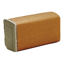 Brown Multi-Folded Hand Towel