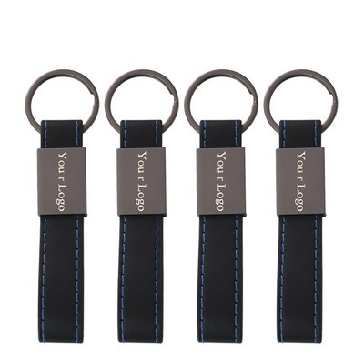 PU Leather Keychain