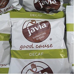 Javia® Decaf Ground Coffee Portion Packs