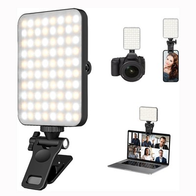 Rechargeable Phone Light Clip