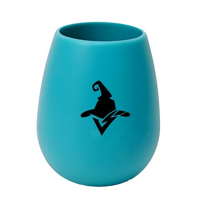 Silicone wine glass