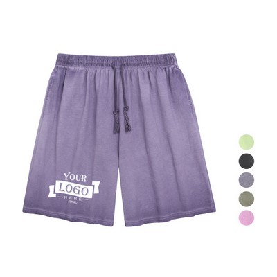 10.2 oz 100% Cotton Garment Dyed Shorts