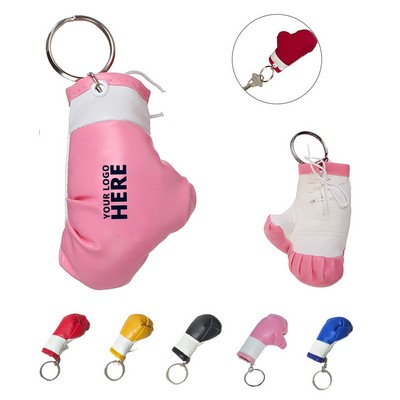 Boxing Glove Key Ring