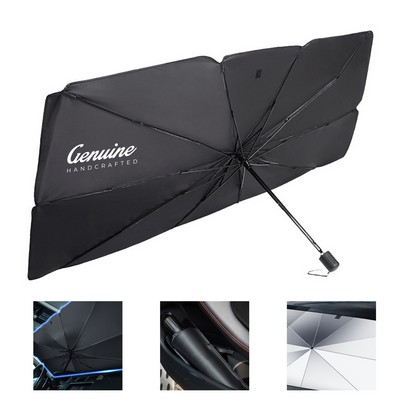Foldable Car Windshield Sunshade