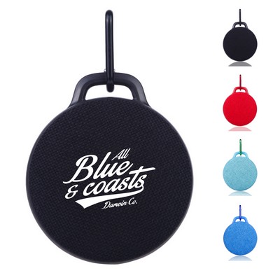 Portable Waterproof Bluetooth Speaker