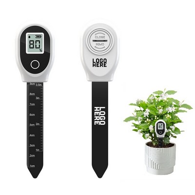 Portable Smart Soil Moisture & Temperature Tester