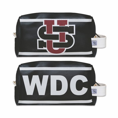 City Small Dopp Kit Toiletry Bag Travel Bag - UV Printed Vinyl