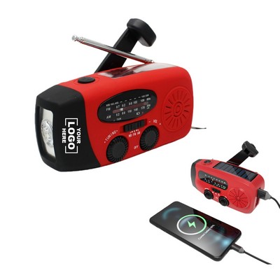 Multi-Powered Emergency Radio