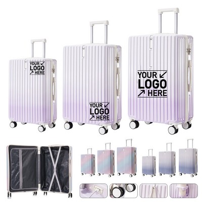 3-Piece Gradient Hard Shell Luggage Set
