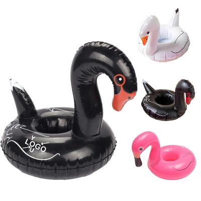 Inflatable Swan Flamingo Cup Holder